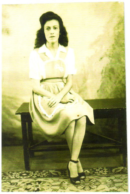 Juanita Gomez Jaques Cannon, eldest daughter George R and Susana Gomez, mother of Jesse L Jaques.