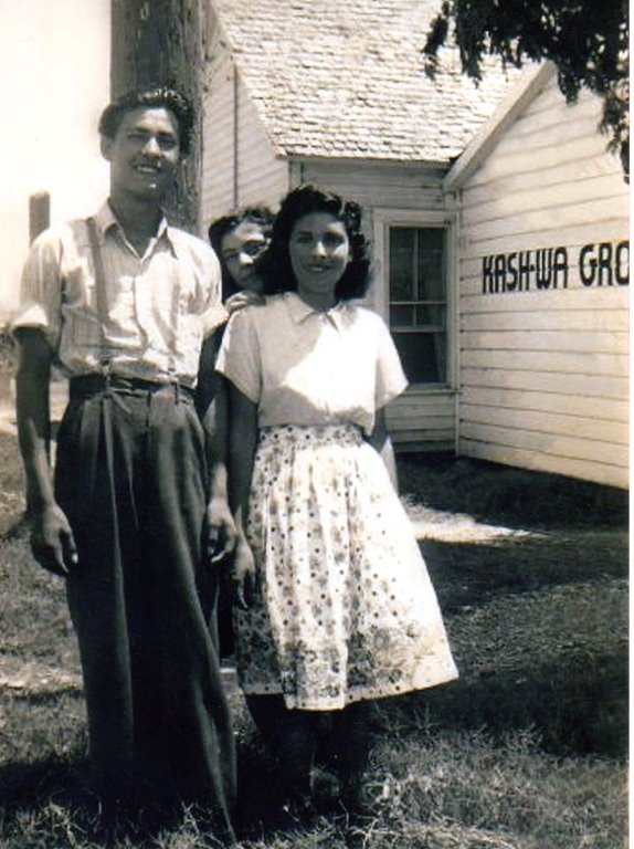 Margaret Gomez and husband Albert Pena Sr.  She is the daughter of Julian R Gomez and the niece of George R and Susana Gomez.