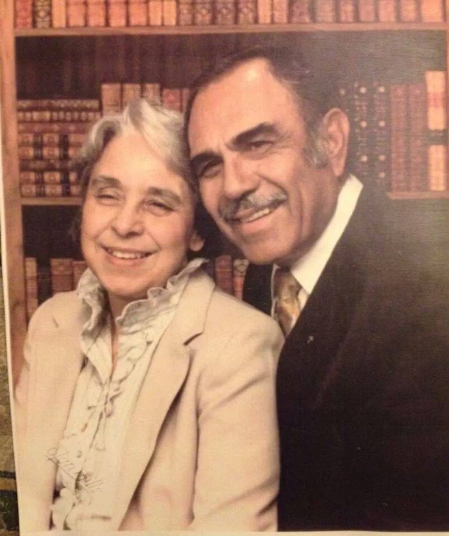 Ben G. and wife Marie Adella Leal Rosales. Son of Savina Gomez Rosales and Ben N Rosales.