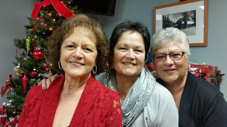 Barbara Rosales Patton and Sisters, daughters of Manuel Gomez, grandaughters of Savina Gomez Rosales,nieces of George R Gomez
